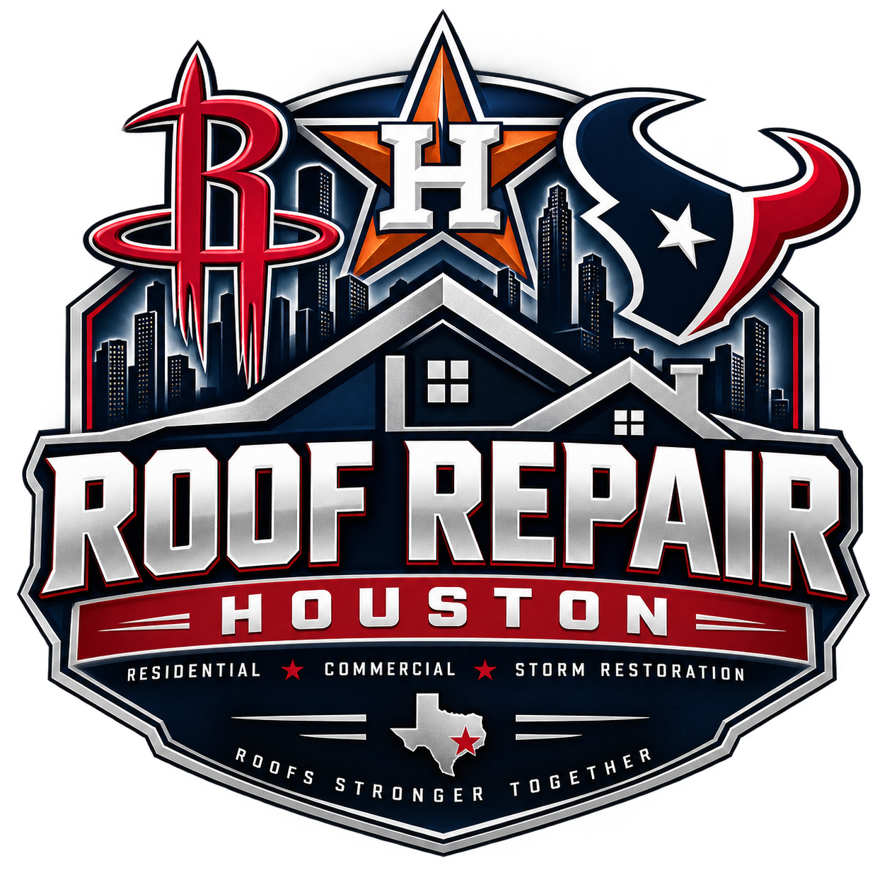 Roof Repair Houston logo