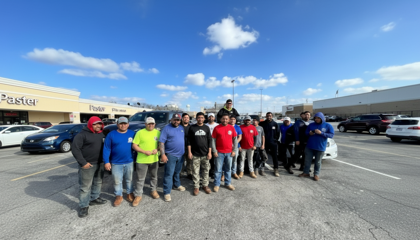 Meet our roofing crew